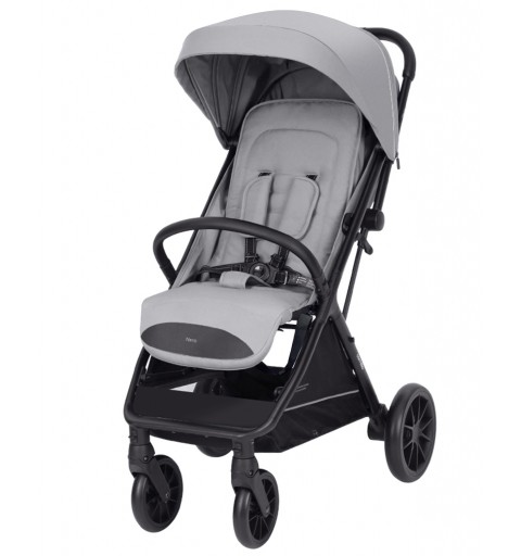 Carrello Nero - kompaktowy wózek spacerowy do 22 kg | Slate Grey